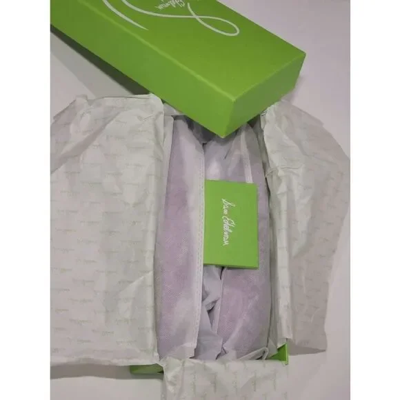 💜 SAM EDELMAN Wanda Tour Lilac Dress Flats MSRP $158 SIZES 6,5 and 9 NEW IN BOX - Picture 16 of 16